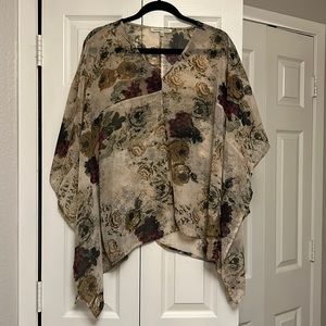 Floral tunic